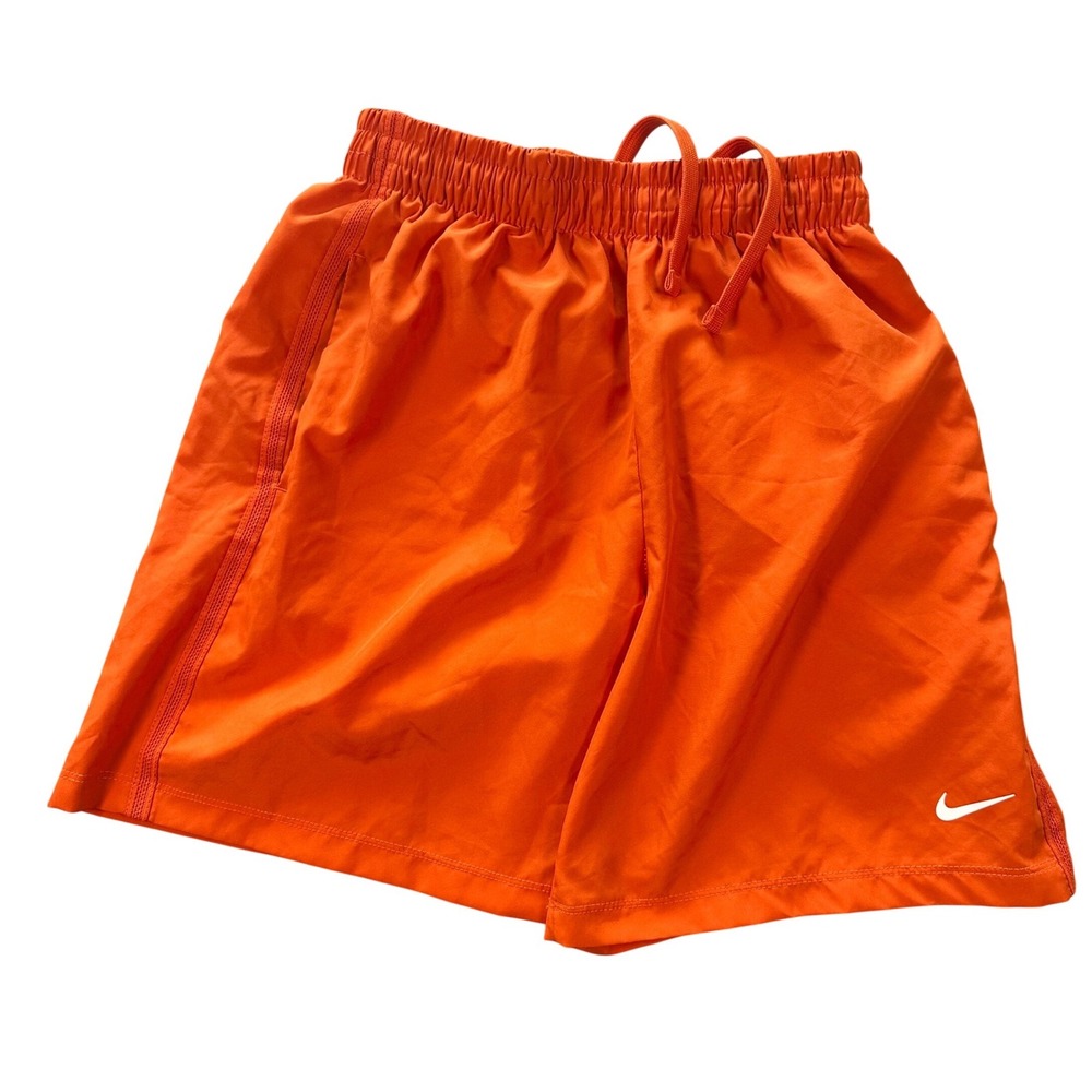 Nike Shorts Mens Medium Orange Challenger Dri-FIT Running DX5382-893 Training - Picture 7 of 10